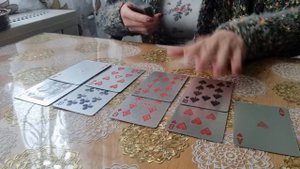 Что их ожидает в ближайшее время????? Крестовый король? и Бубновая дама? и её помощники!!!! ???????