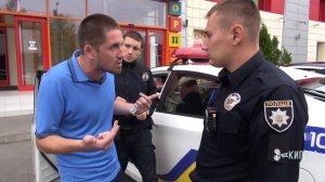 Водитель Rolls-Royce vs. патрульная полиция
