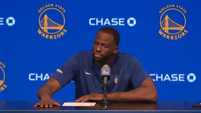 Draymond Green Talks Win vs Kings, Postgame Interview смотреть онлайн