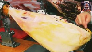 Завораживающая разделка хамона от испанского повара. Такой вкуснятины вы нигде не видели