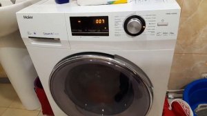 ОБЗОР СТИРАЛЬНОЙ МАШИНКИ HAIER HW60 #10636A ОТЖИМ СЛИВ