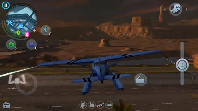 как угнать вертолёт с военной базы [Gangstar vegas] смотреть онлайн