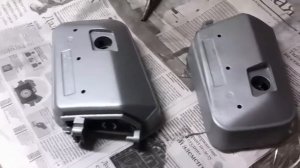 Бюджетная покраска зеркал в цвет 2114_09, установка габаритов!!!!