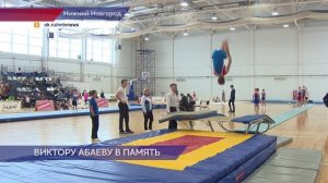 В ФОКе «Приокский» прошли региональные соревнования памяти мастера спорта СССР Виктора Абаева