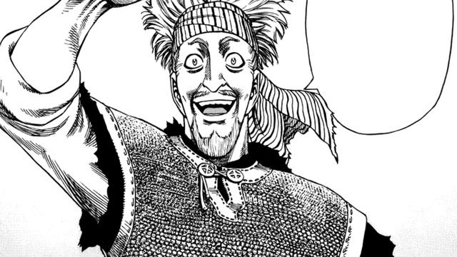 ВИКИНГ ТОРКЕЛЛЬ из Аниме и Манги САГА О ВИНЛАНДЕ | VINLAND SAGA