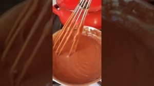 Шоколадно- овсяный пудинг.