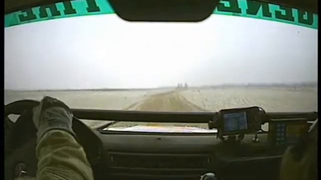 Italian Baja 2008 - One stage in-car with Danner Mercedes G смотреть онлайн