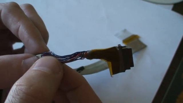 Ремонт видео кабеля acer aspir one MECDD0ZG8LC часть 2 смотреть онлайн