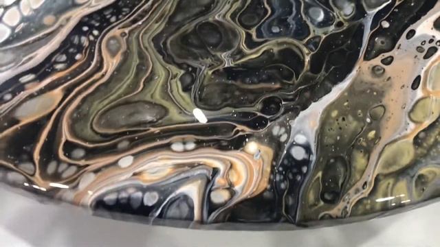 Акриловая заливка. Столешница смотреть онлайн