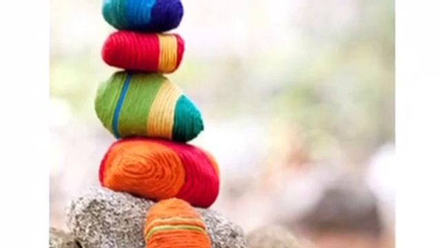 Летние поделки из камней. Интересные идеи. смотреть онлайн