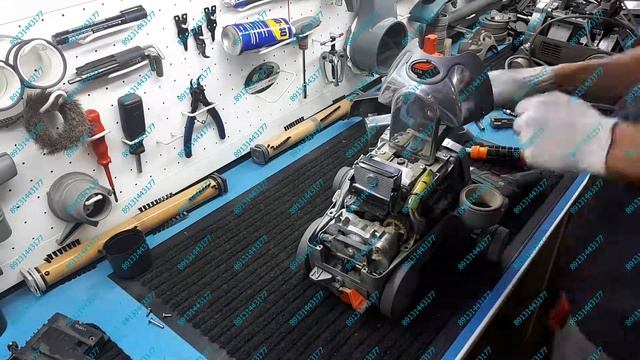 Ремонт и сервисное обслуживание четырёх KIRBY видео 1 смотреть онлайн