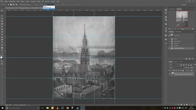 Photoshop CC Tutorial: Aus mehreren Einzelbildern ein großes Bild in Instagram darstellen смотреть онлайн