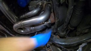 Borla Header Install on my Built 400hp Blobeye - 2004 Subaru WRX STI