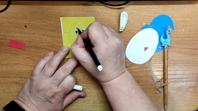 Поделка от т.Лены "Цыпленок в яйце" смотреть онлайн