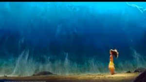 MOANA CARTOON WHO ARE YOU - moana song "i am moana" with lyrics