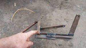 самодельный адаптер к мотоблоку