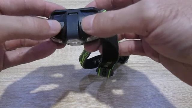 Видеообзор фонаря налобного Helios HS-FN-3076 по заказу Fmagazin смотреть онлайн