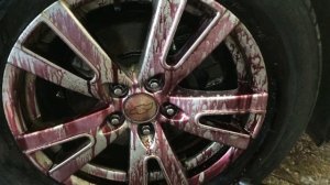 Сравнение очистителей колесных дисков Detail IR "Iron" и Shima Ferrum