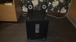 Акустическая система Jet Balance 641 отключаются сатллиты при увеличении громкости