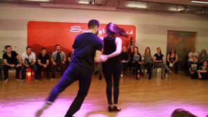 Ben Morris & Torri Zzaoui - Swingtzerland 2017 Champions Jack & Jill 1st Place