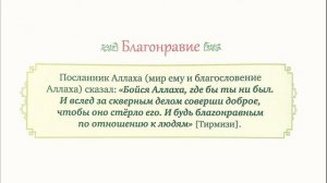 Благонравие! Хадисы на ночь (аудио рассказ)