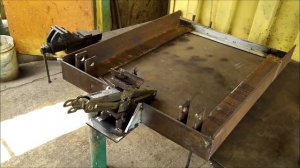 Ножничный подъемник Делаем Сами