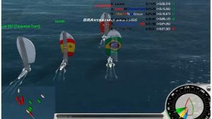 SUPER START - Virtual Skipper 5 - ONLINE gameplay VSK5