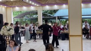 Красивая свадьба в Хучни
