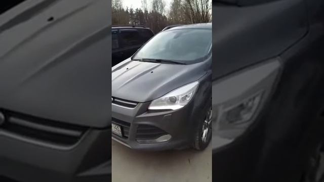 Ford Kuga II (2013 год). Работа АКПП