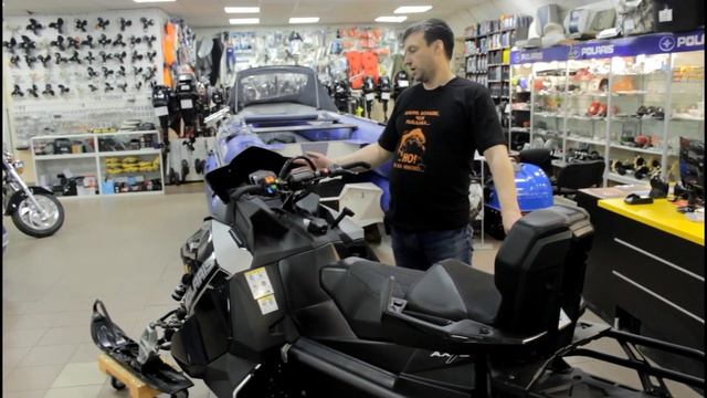 Обзор Снегохода Polaris 800 Titan смотреть онлайн