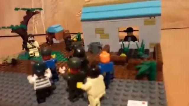 Дача|Лего-самоделка на тему Ходячие мертвецы смотреть онлайн