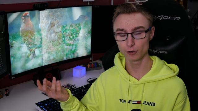 AOC AG273QCG | Wenn es da nicht einen Haken geben würde | Review 4K смотреть онлайн