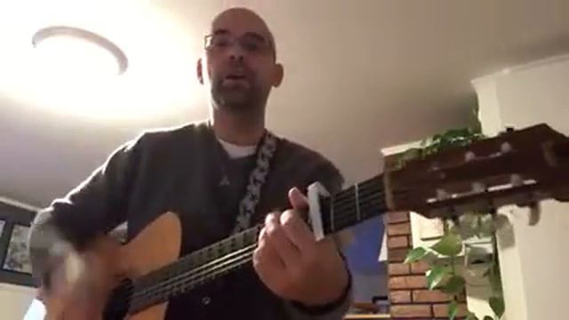 Just the two of us - solo acoustic cover смотреть онлайн