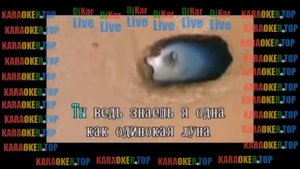 КАРАОКЕ - Лика Star - Одинокая луна