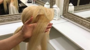 Свадебные и вечерние прически пошагово. Видеоурок.