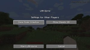 How To Go In Creative Mode In Minecraft Java Edition Demo