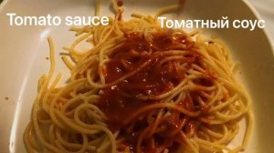 Top-2 Spaghetti with chicken liver & Спагетти с куриной печенью & Полезная еда из куриной печени