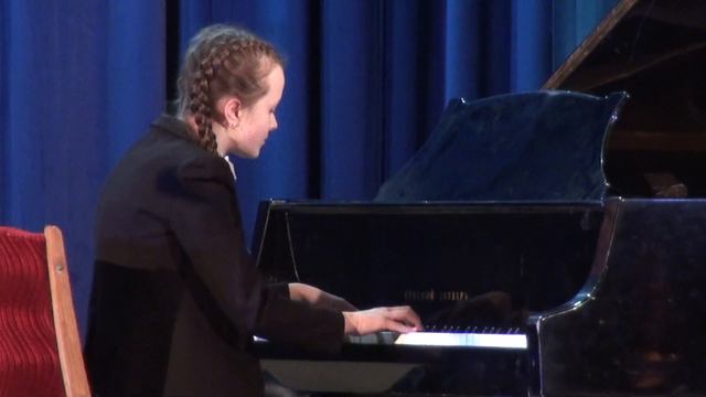 Елена Косилова Этюд исполняет Анастасия Горшенина 6 класс смотреть онлайн