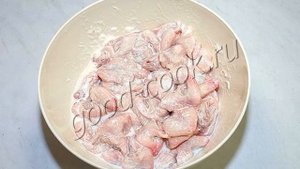 Хрустящие запеченные куриные хвостики. Рецепт приготовления