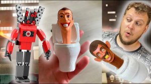 Что за Скибиди Туалет и почему так много игрушек и фигурок Skibidi Toilet #1