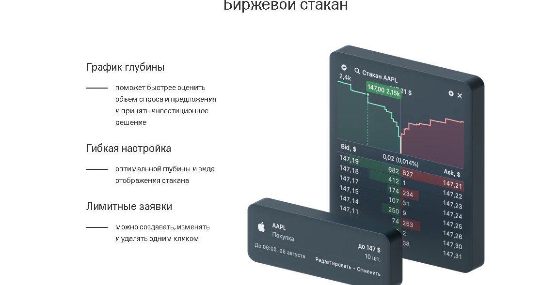 скальпинг по стакану