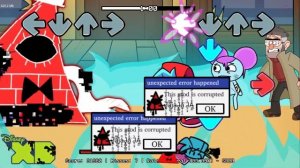 Friday Night Funkin VS Cartoons Glitch VOL 1 x Pibby Infected (FNF Mod HARD)