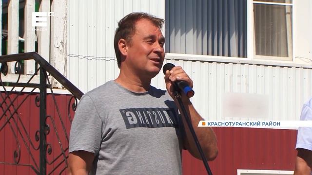 В Краснотуранской спортивной школе обновили лыжероллерную трассу