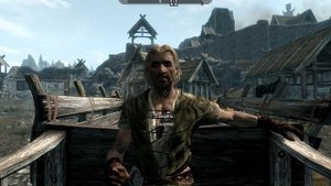 Skyrim  Прикол 3