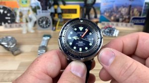 Seiko Sbbn039 padi Tuna