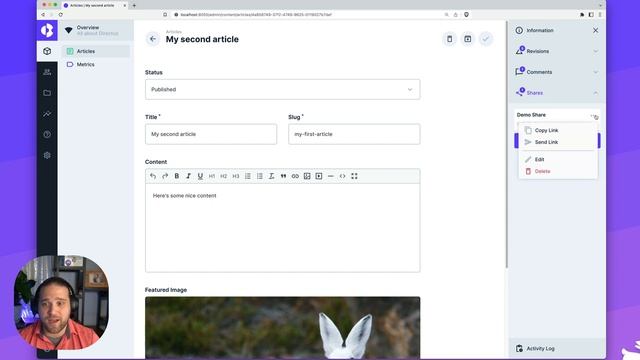 Getting Started with Directus