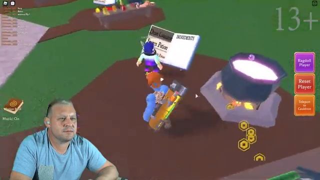 ВЫЖИВАНИЕ НУБА в ROBLOX! НЕ УПАДИ. ЛЕТСПЛЕЙ с Hello Max Play смотреть онлайн