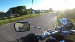 Мини дальняк на Honda Steed 400 VLS (Часть 2)