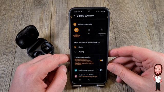 Samsung Galaxy Buds Pro | #2 - Einrichten und einmal schnell durch die Wearable App смотреть онлайн
