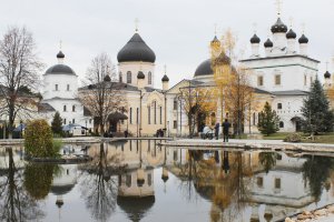 Вознесенская Давидова пустынь в селе Новый Быт